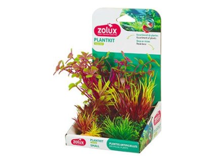 Rostliny akvarijní PLANTKIT 4 sada S Zolux