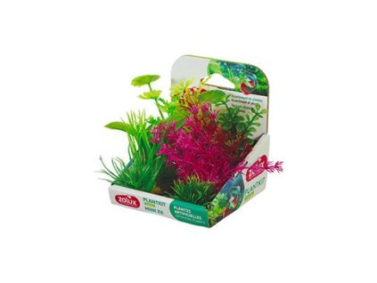 Rostliny akvarijní PLANTKIT 4 sada MINI 6ks Zolux