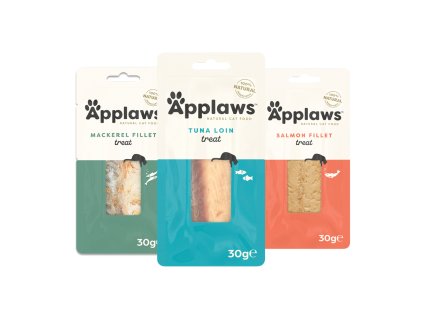Applaws Steak přírodní filet Multipack 12x30g