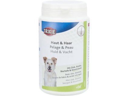 Tablety na kůži a srst (zinek, biotin, kvasnice), 220 g