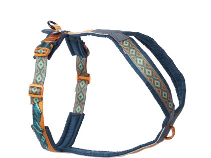 Postroj pro psy Non stop dogwear Line harness 5.0 Rachel Pohl edition Velikost 3 30 33cm
