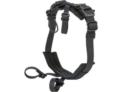 Protipanický adaptér STAY na postroj, černá (Velikost adaptéru STAY na postroj L-XL: 59-92 cm/ 25 mm)