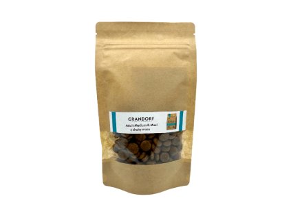 Grandorf granule pro psy Adult Medium & Maxi - 4 druhy masa vzorek 75g
