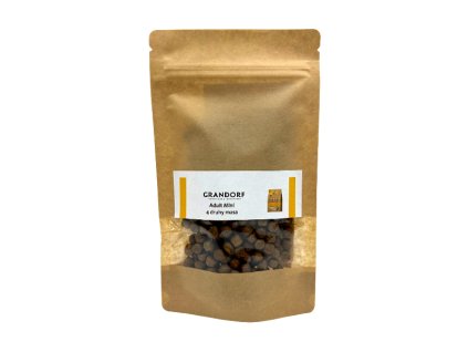 Grandorf granule pro psy Adult Mini - 4 druhy masa vzorek 75g