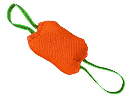 BAFPET Pešek RINGO, 2x ucho - Oranžová (Varianta 20cm x 23cm (XL))