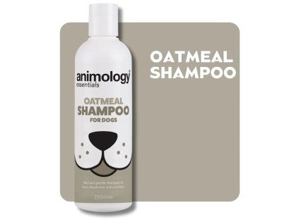 Animology Essentials Jemný šampon pro psy s ovesnými vločkami 250ml