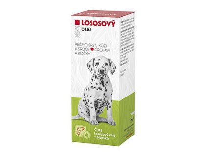 Péče o srst,kůži,srdce pro psy,kočky los.olej250ml PHC