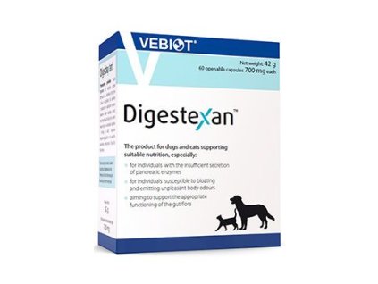 Digestexan pro psy a kočky 60cps