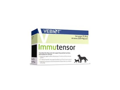Immutensor pro psy a kočky 60tbl