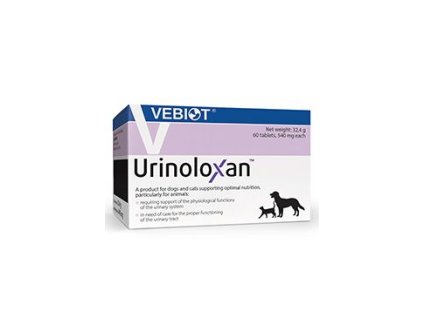 Urinoloxan pro psy a kočky 60tbl