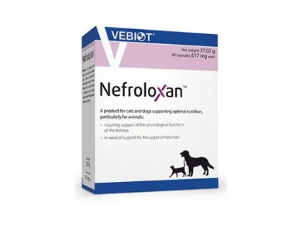 Nefroloxan pro psy a kočky 60cps