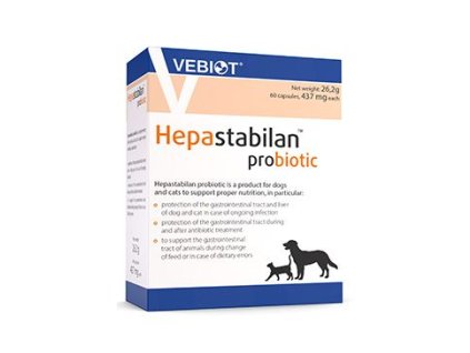 Hepastabilan Probiotic pro psy a kočky 60cps