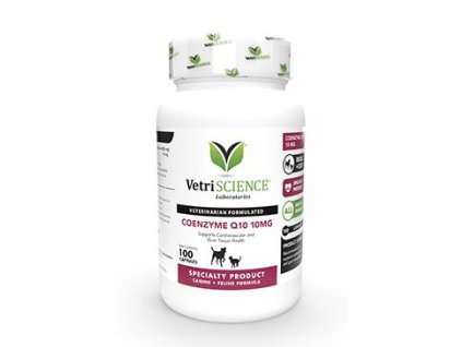 VetriScience Coenzyme Q10 10mg 100cps