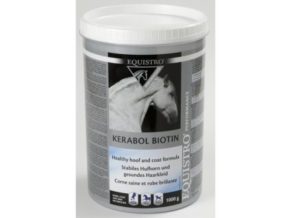 Equistro Kerabol Biotin 1000 g = 65dávek