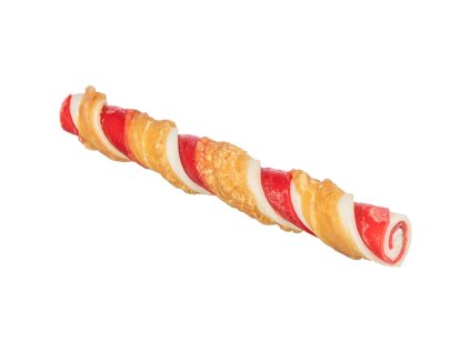 DentaFun Barbecue Roll, grilovaná rolka s kuřecími prsy [50 ks], 17 cm / 45 g