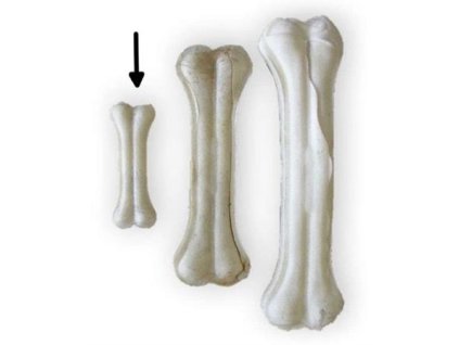 Buvolí kost bílá Tenesco 8 cm