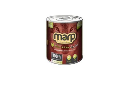 Marp Chicken konzerva pro psy s kuřecím 800g - EXP 05.09.2025