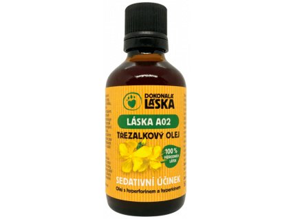 DOKONALÁ LÁSKA A02 TŘEZALKOVÝ OLEJ