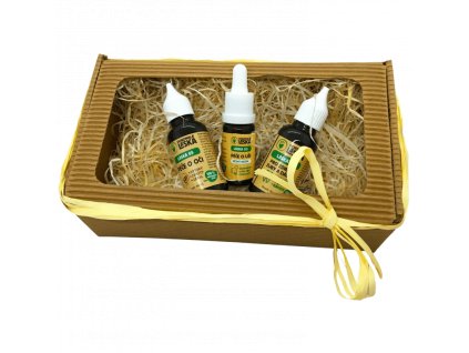 Dárkový balíček Dokonalá láska 90 Dokonalá péče zuby, uši, oči