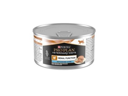 Purina PPVD Feline NF Renal Adv. Care konz 195g