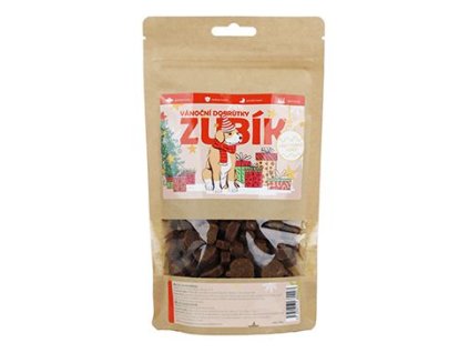 Pochoutka ZUBÍK Vánoční dobrůtky limitovaná edice 200g