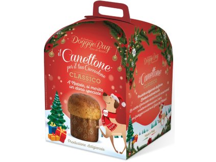 DoggyeBag Canettone Classico Vánoční dezert pro psy 125 g