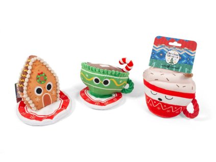 Farm Company plyšová hračka Vánoční sladkosti 15cm (Varianta Hrneček se šlehačkou)