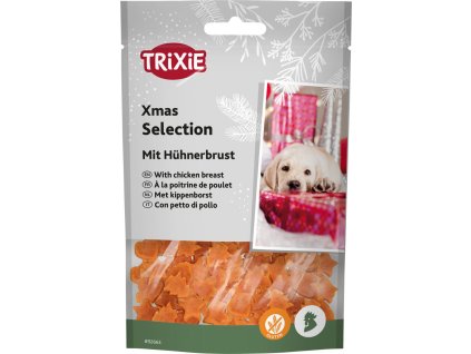 Xmas Selection, kuřecí pamlsek 78 % masa, 100 g