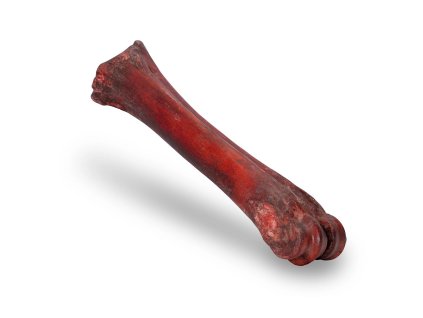 KIDDOG 100% Natural Snack, hovězí uzená holenní kost - 1 ks / 20-24 cm