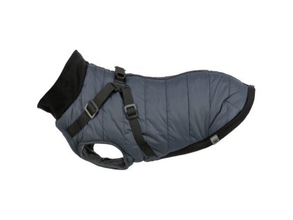 Obleček PONTIS - vesta s postrojem, modrá (Velikost M: 45cm, hruď: 64-68cm, krk: 48cm)