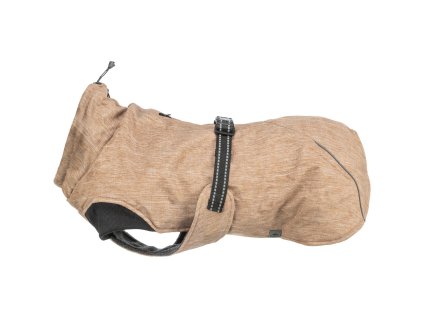 Zateplený zimní kabátek RIOM, písková (Velikost XXL:80cm, hruď:74-112cm, krk: do 66cm)