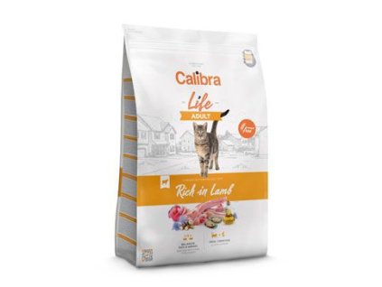 Calibra Cat Life Adult Lamb 6kg - EXP 13.02.2024