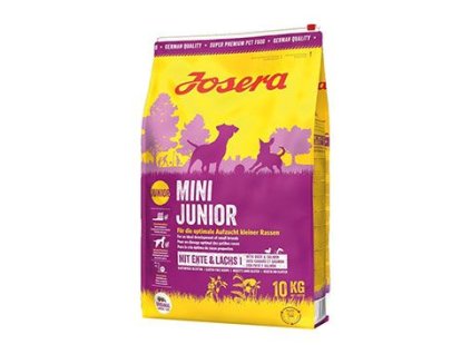 Josera Dog Super Premium Mini Junior 10kg