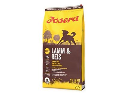 Josera Dog Super Premium Lamm&Reis 12,5kg