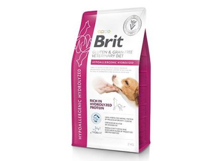 Brit VD Dog GF Hypoallergenic Hydrolyzed 2kg
