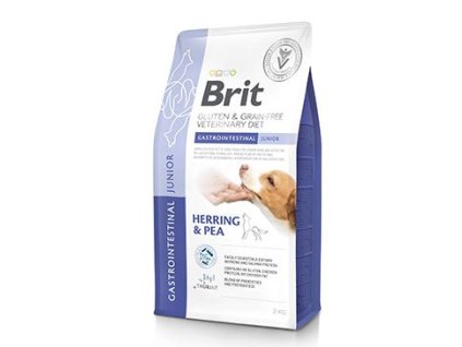 Brit VD Dog GF Gastrointestinal Junior 2kg