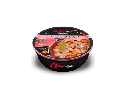 Alpha Spirit Real Food Pork 280g