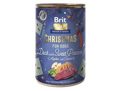 Brit Care Dog Christmas Duck konz. 400g