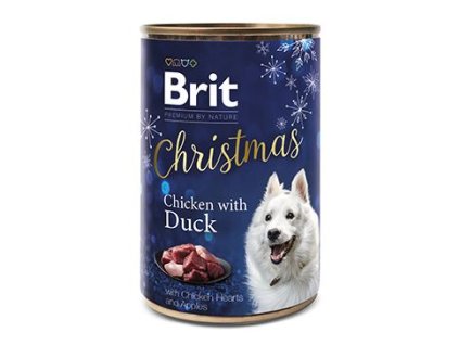 Brit Premium Dog by Nature Christmas konz. 400g