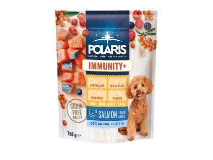 Polaris Immunity Dog Adult small & mini Losos GF 750 g