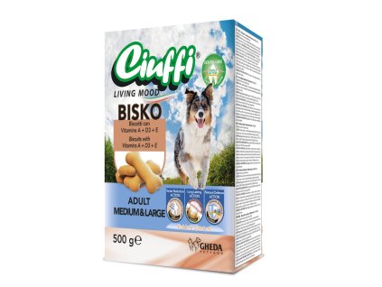Ciuffi Snack Bisko Adult Medium & Large 500 g
