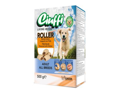 Ciuffi Snack Roller Adult All Breeds 500 g