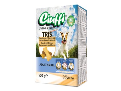Ciuffi Snack Tris Adult Small Breeds 500 g