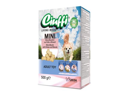 Ciuffi Snack Mini Adult Toy 500 g