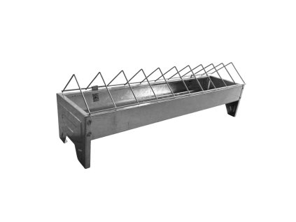 Kovové krmítko pro slepice ECO 50 cm
