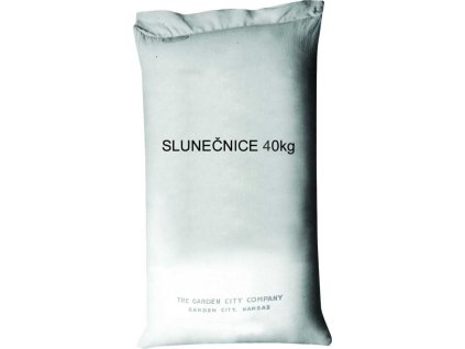 Slunečnice černá 40 kg šitý pytel