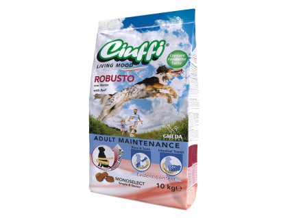 Ciuffi Adulto Robusto 10 kg