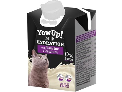 YOWUP Milk Hydratation Cats - mléko pro kočky 200 ml