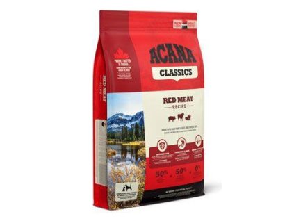 258753 acana dog red meat classics 6kg