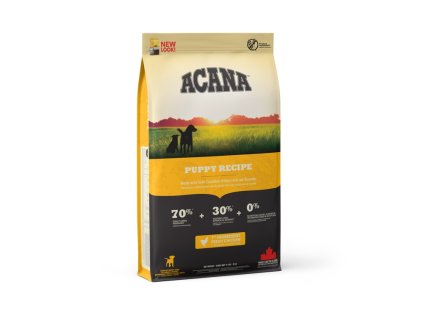 ACANA PUPPY RECIPE 11,4 kg - EXPIRACE 22.09.2025
